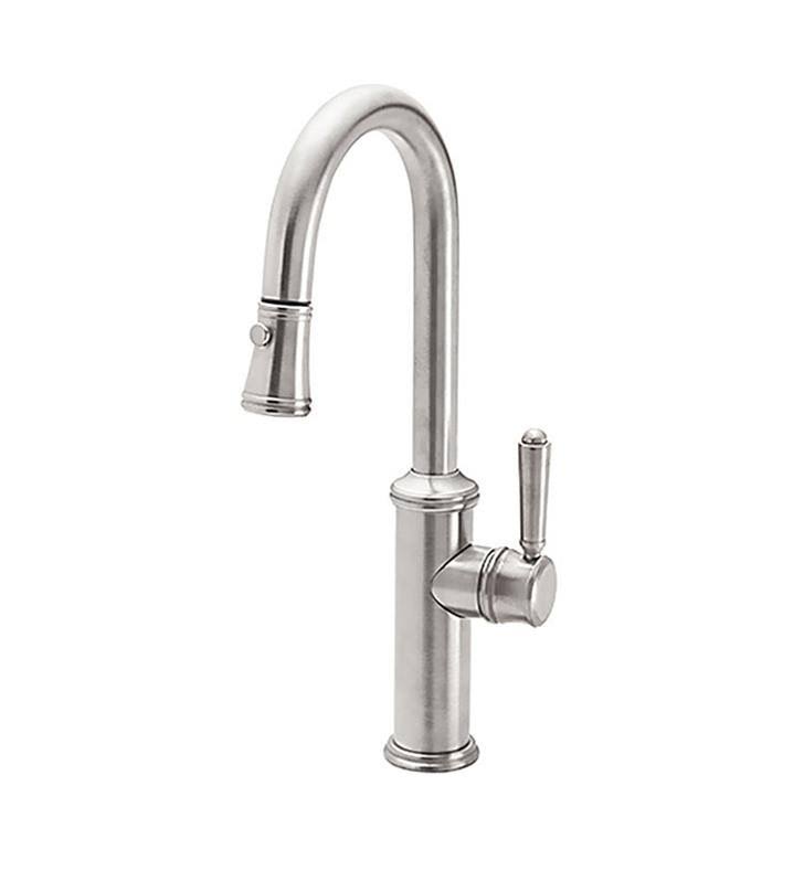 Matte Black Pull-Down Bar Faucet R2119