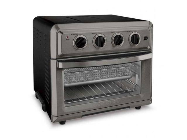 Black Stainless Air Fryer Toaster Oven F1257