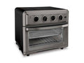 Black Stainless Air Fryer Toaster Oven F1257