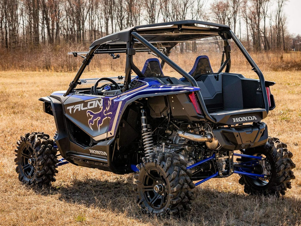 Rear Windshield for Honda Talon 1000X, 1000X-4, 1000R, 1/4” Polycarbonate S348