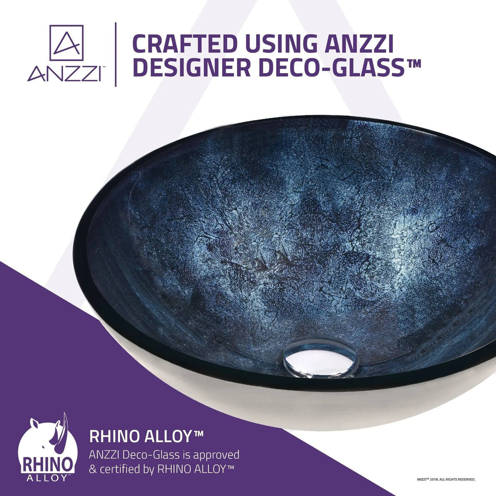 Starlit Midnight Vessel Sink J624