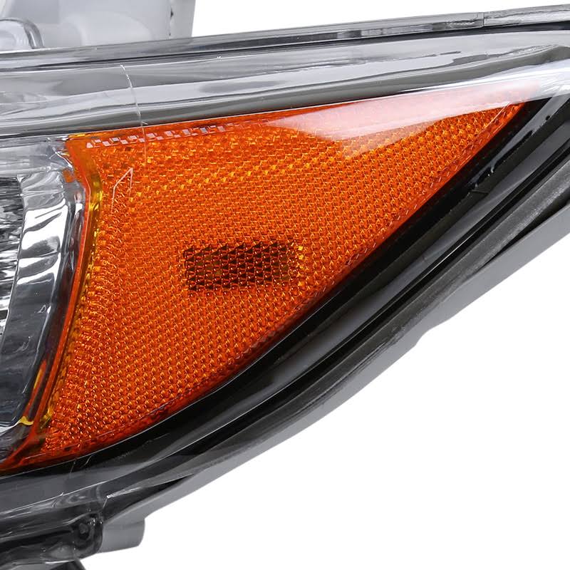 Glossy Black Projector Headlights P650312