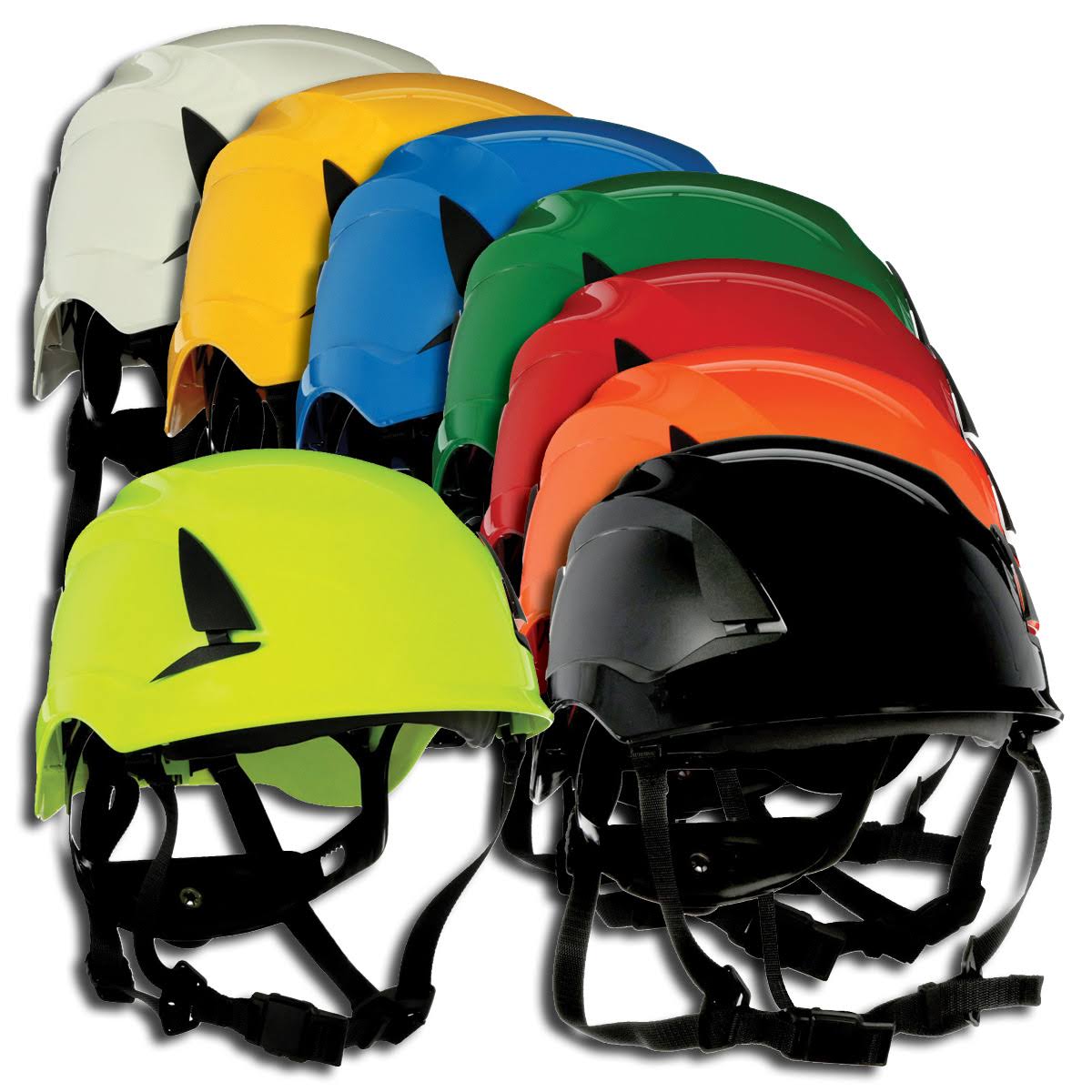 Red Safety Helmet R369