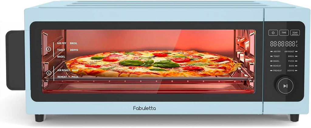 10-in-1 Countertop Convection Toaster Oven Air Fryer Combo, 1800W J678