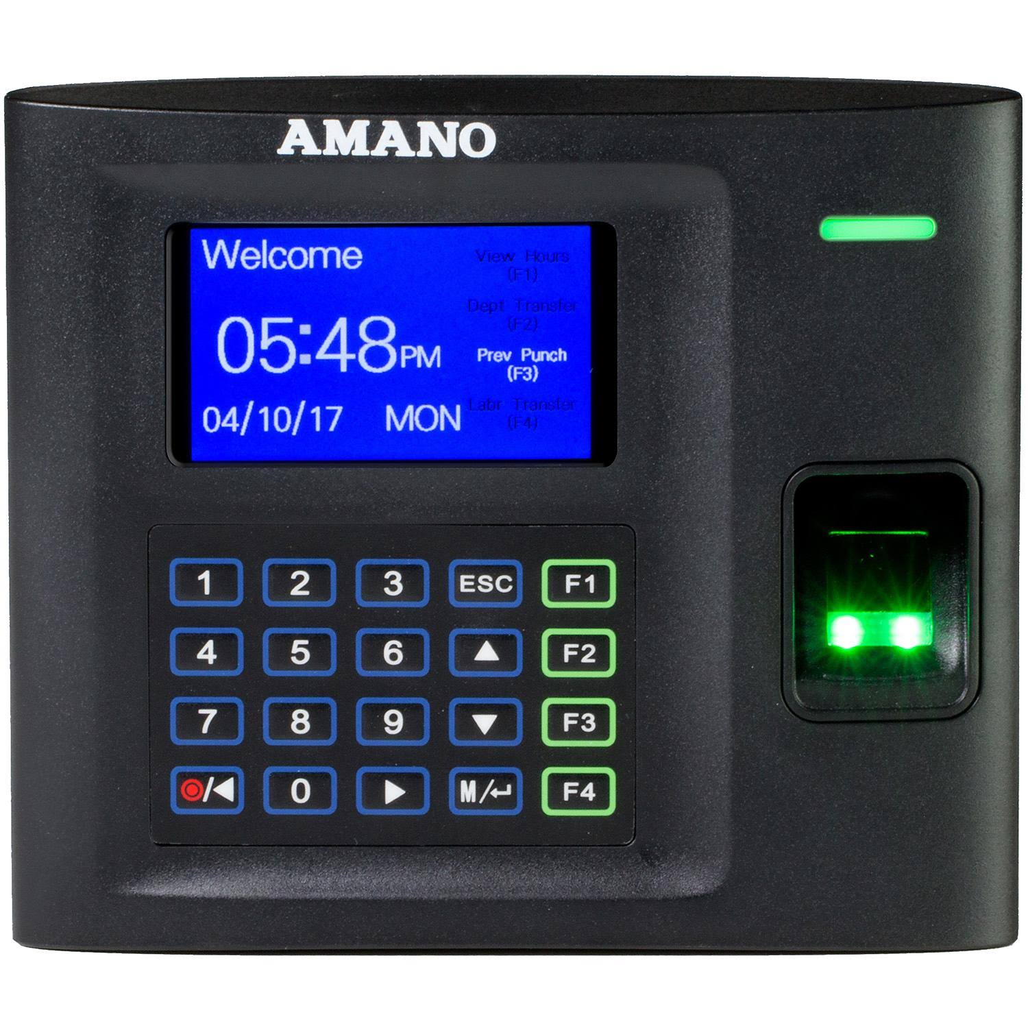 Biometric Fingerprint Time System Y899