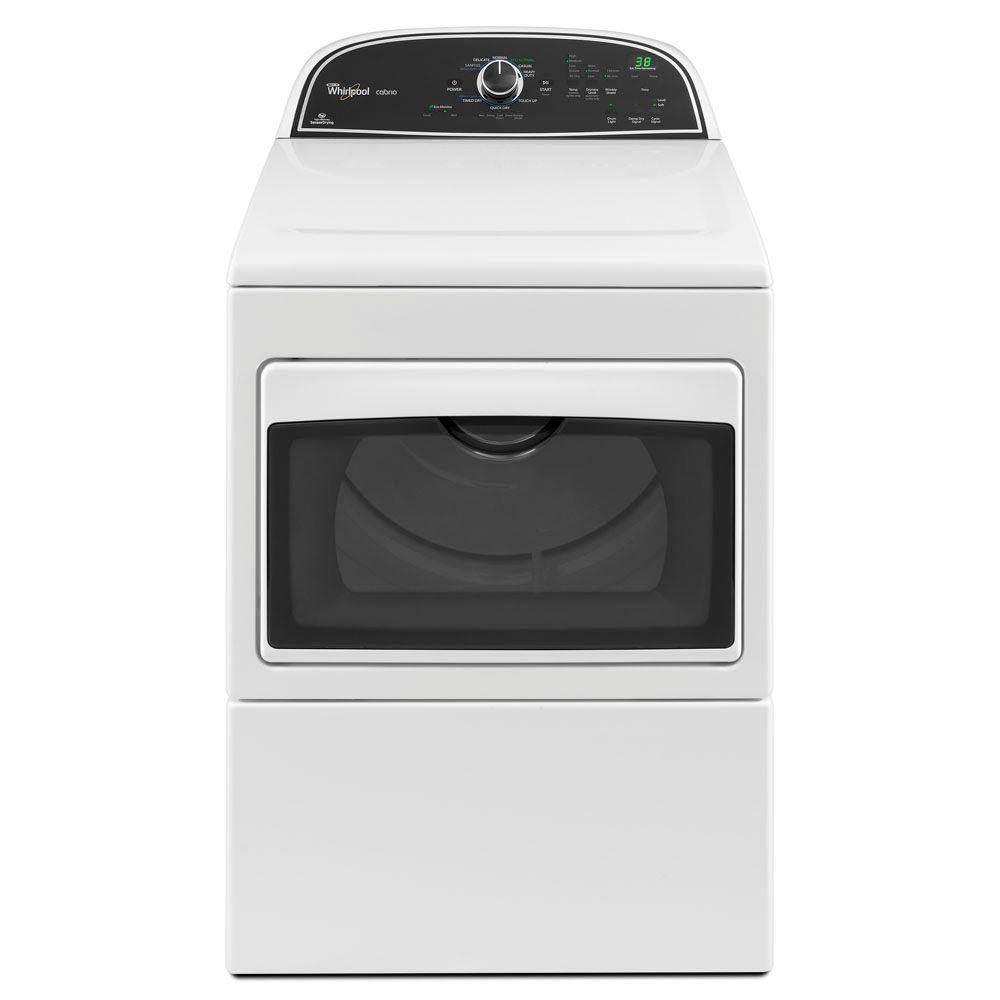 White Electric Dryer G929166