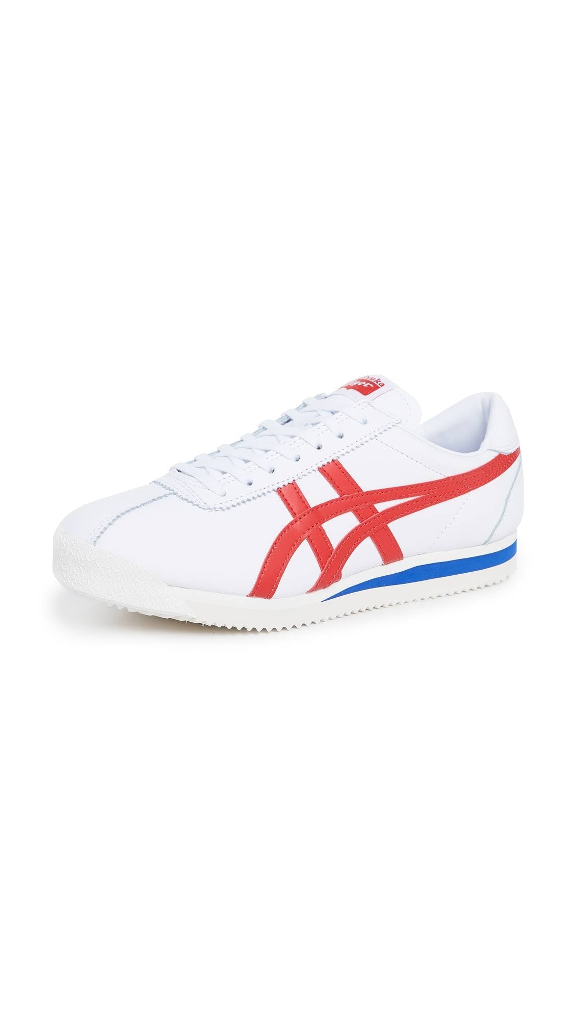 White Classic Red Corsair Sneakers M5508