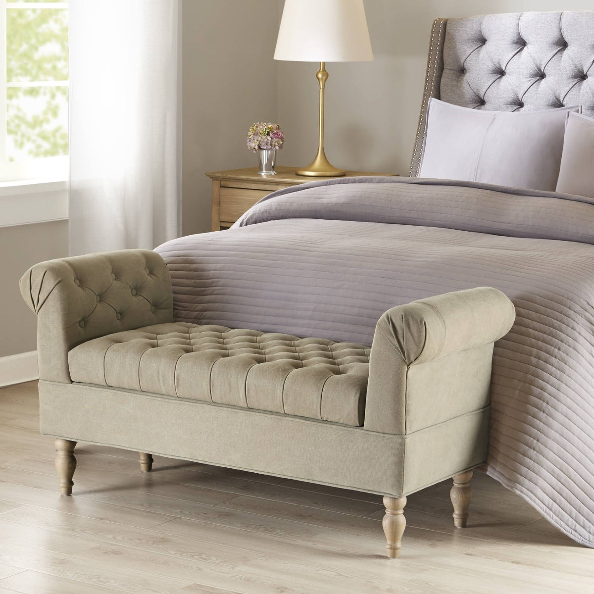 Accent Bench Beige O55376