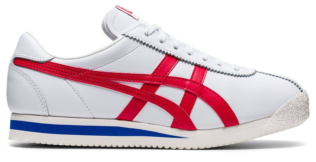 White Classic Red Corsair Sneakers M5508