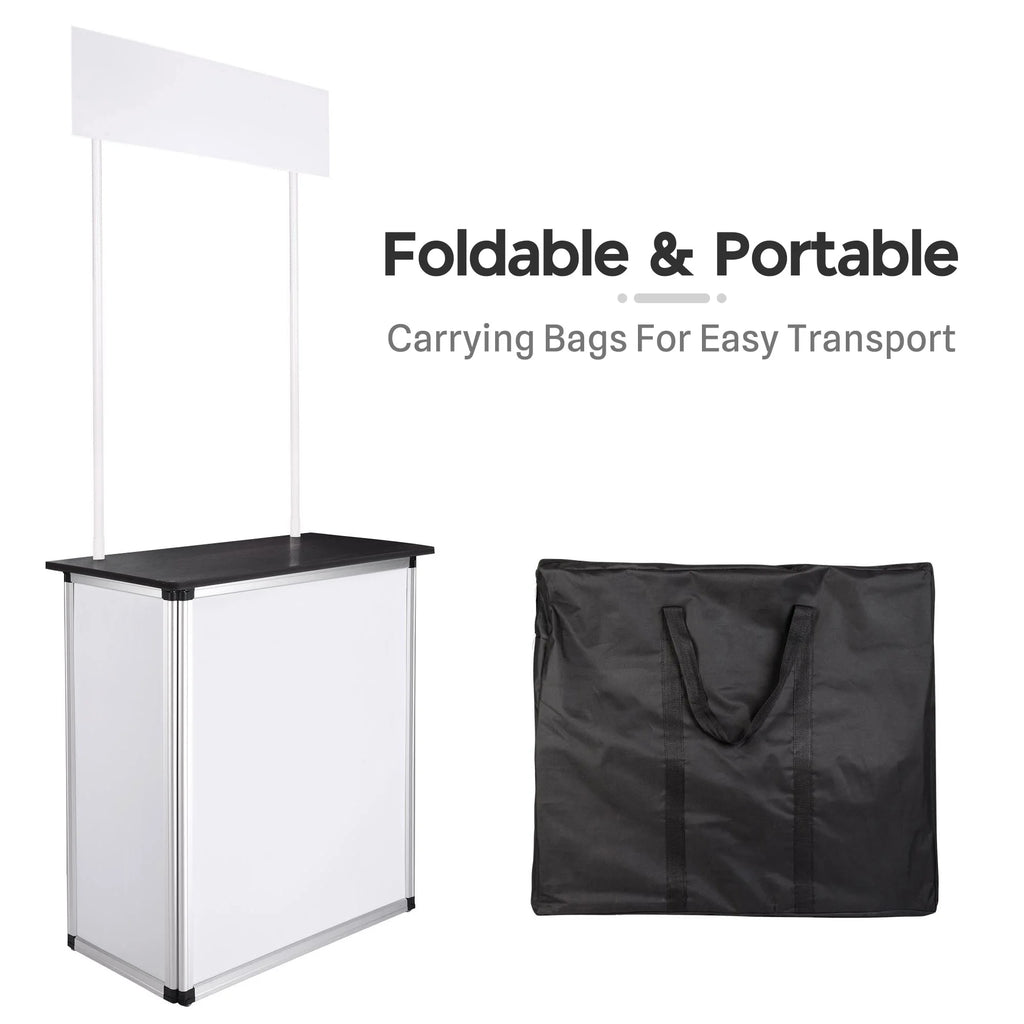 Popup Promotional Counter Table Booth Display Banner Stand C745333
