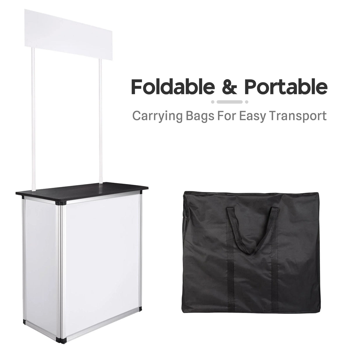 Popup Promotional Counter Table Booth Display Banner Stand C745333