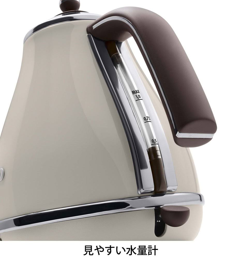 Dolce Beige Electric Kettle 1.0L O769672