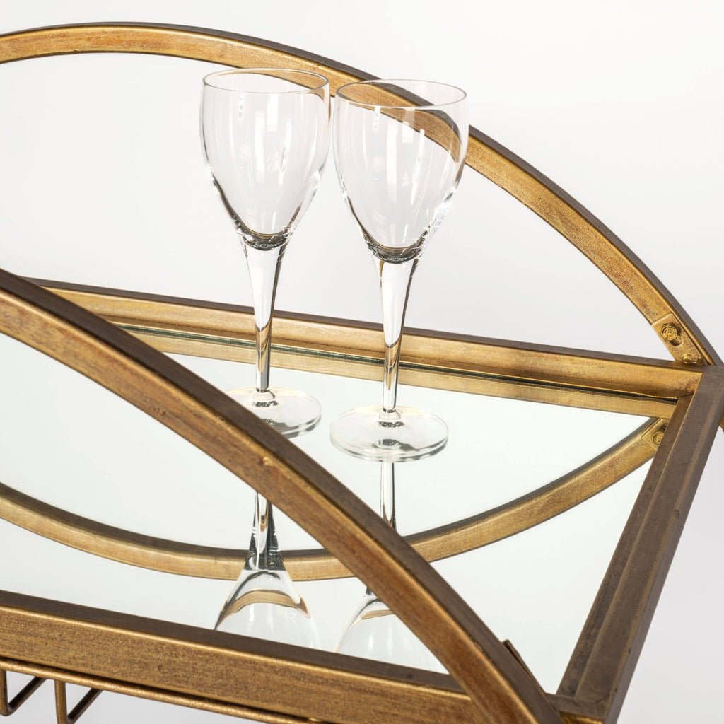 Gold Bar Cart K973