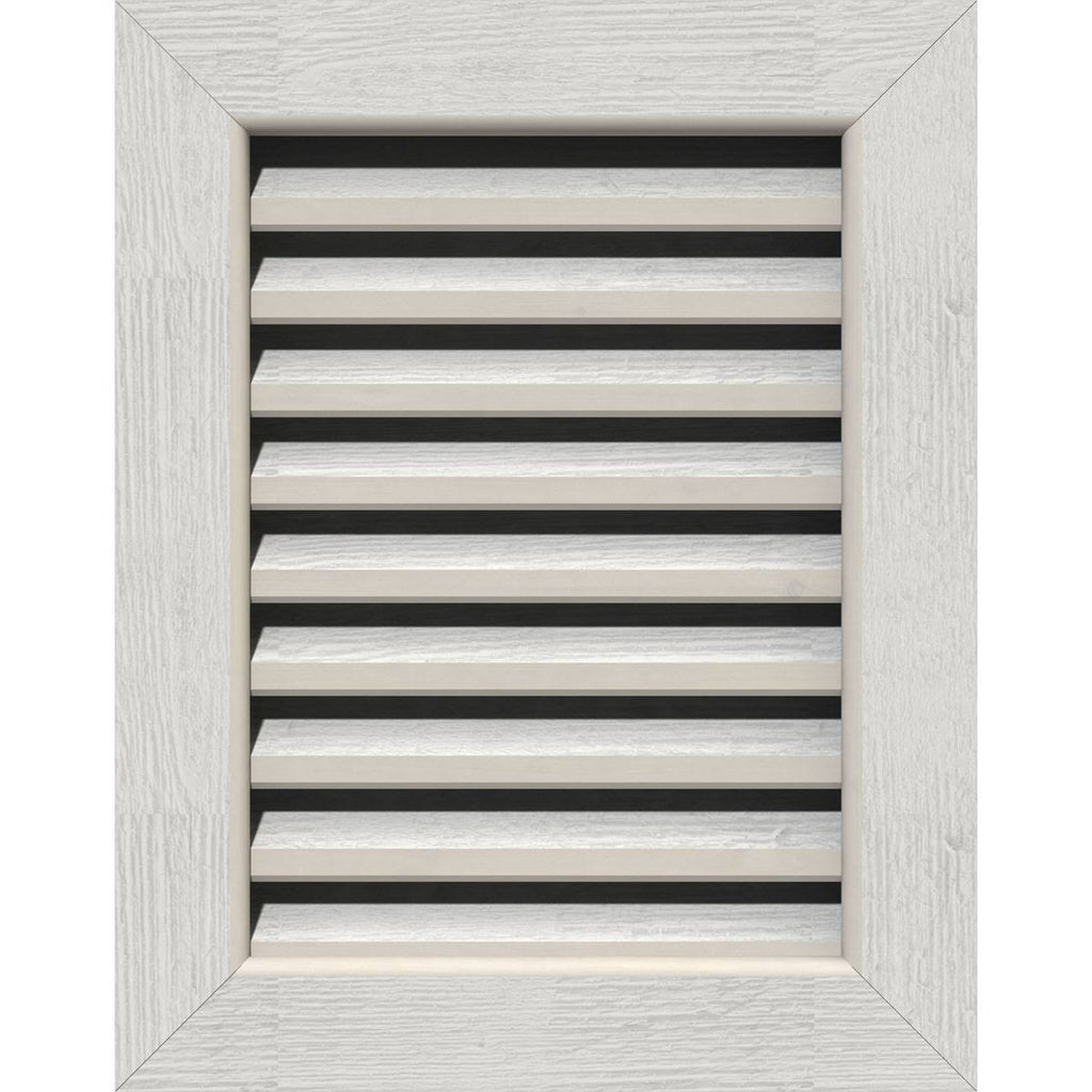 Primed Vertical Gable Vent W190