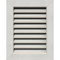 Primed Vertical Gable Vent W190