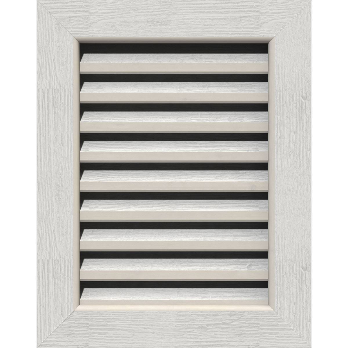 Primed Vertical Gable Vent W190