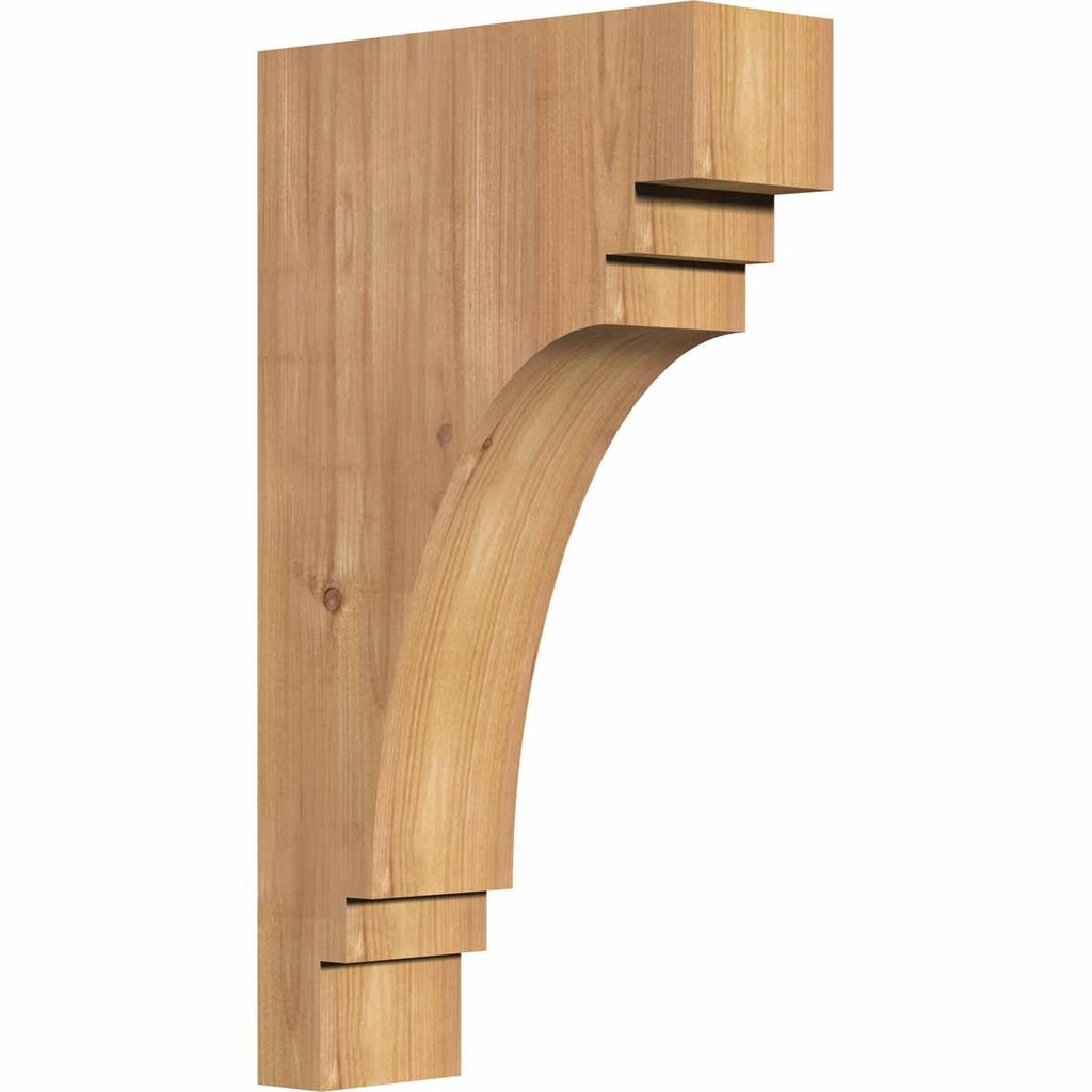 Pescadero Smooth Corbel, Western Red Cedar E311
