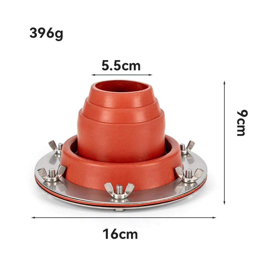 Fireproof Pipe Vent Flue Pipe Fitting M24269