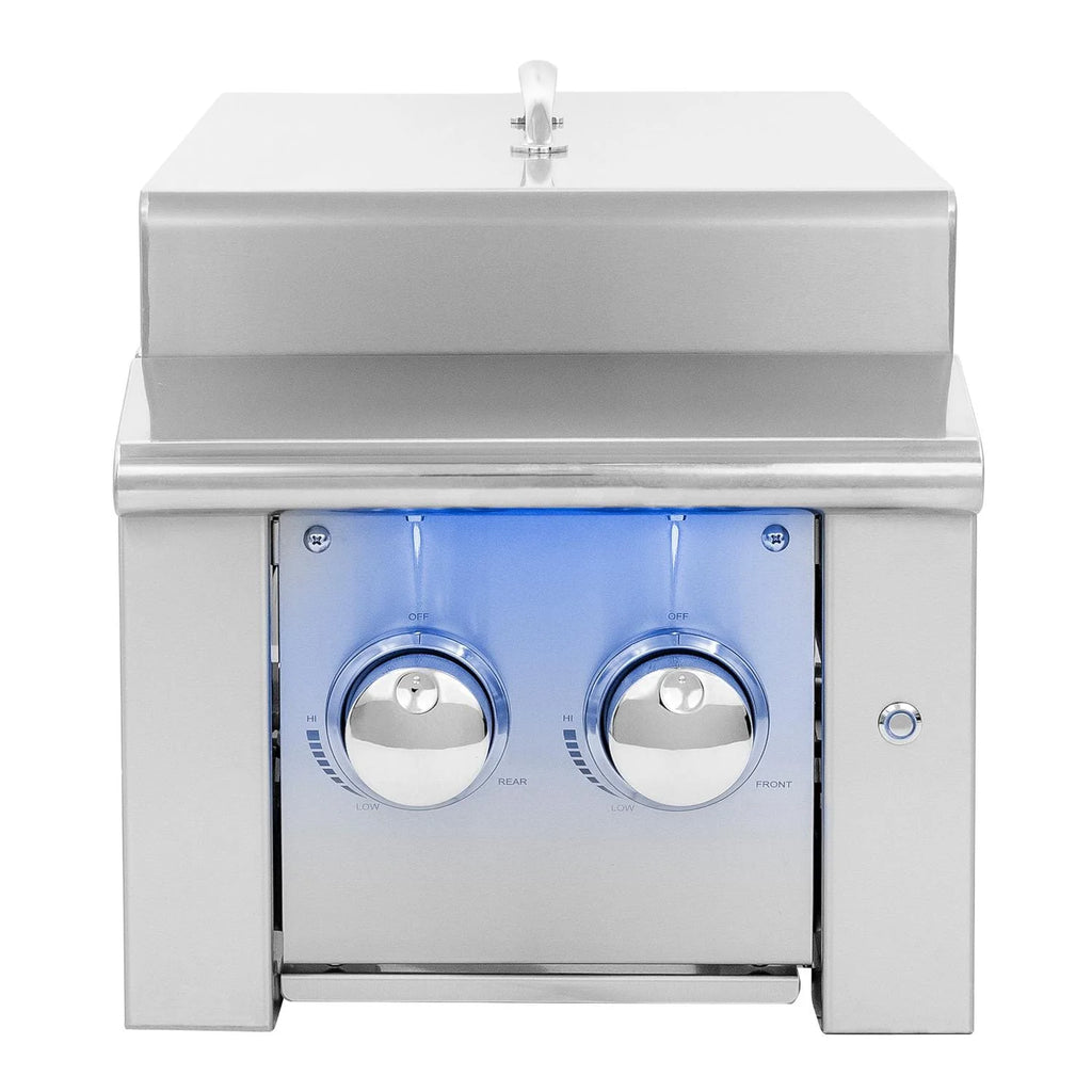 Built-In Propane Gas Double Side Burner A490126