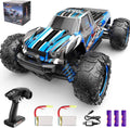 1:18 Scale 4WD Remote Control Car with Two Rechargeable Batteries D2537