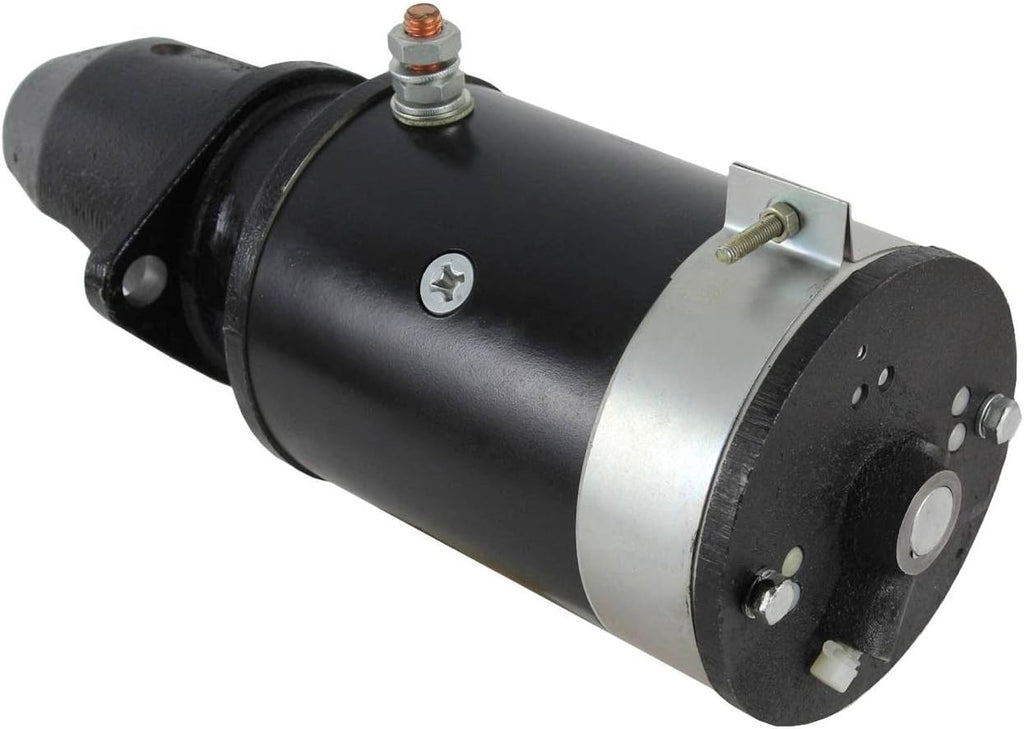 NEW STARTER MOTOR COMPATIBLE WITH 51-40 INTERNATIONAL TRACTOR OS-6 T37523