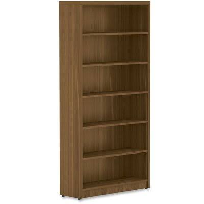Walnut 6 Shelves Bookcase A589520