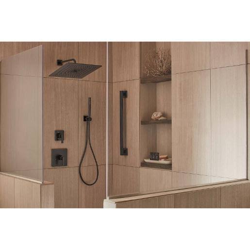 Matte Black Hand Shower Holder F434250