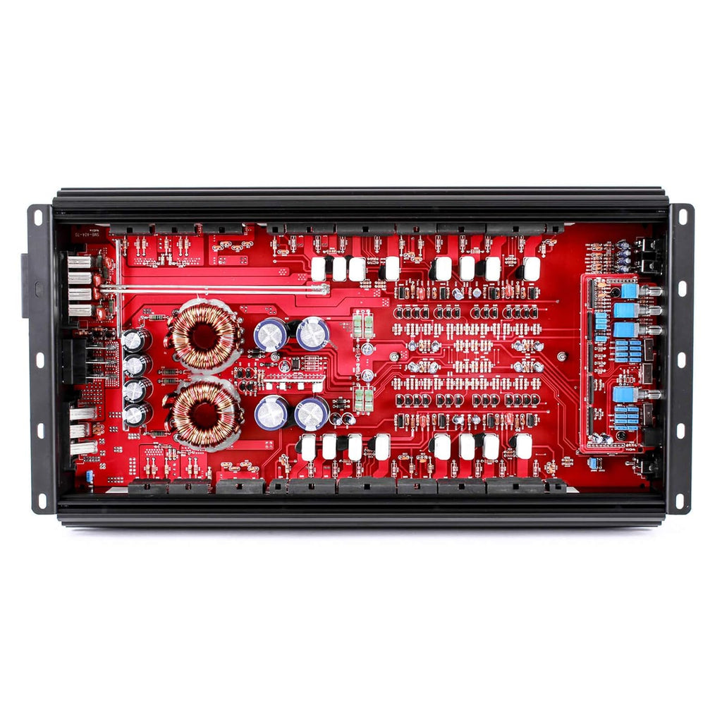 800W Max Power 4-Channel Car Amplifier V737