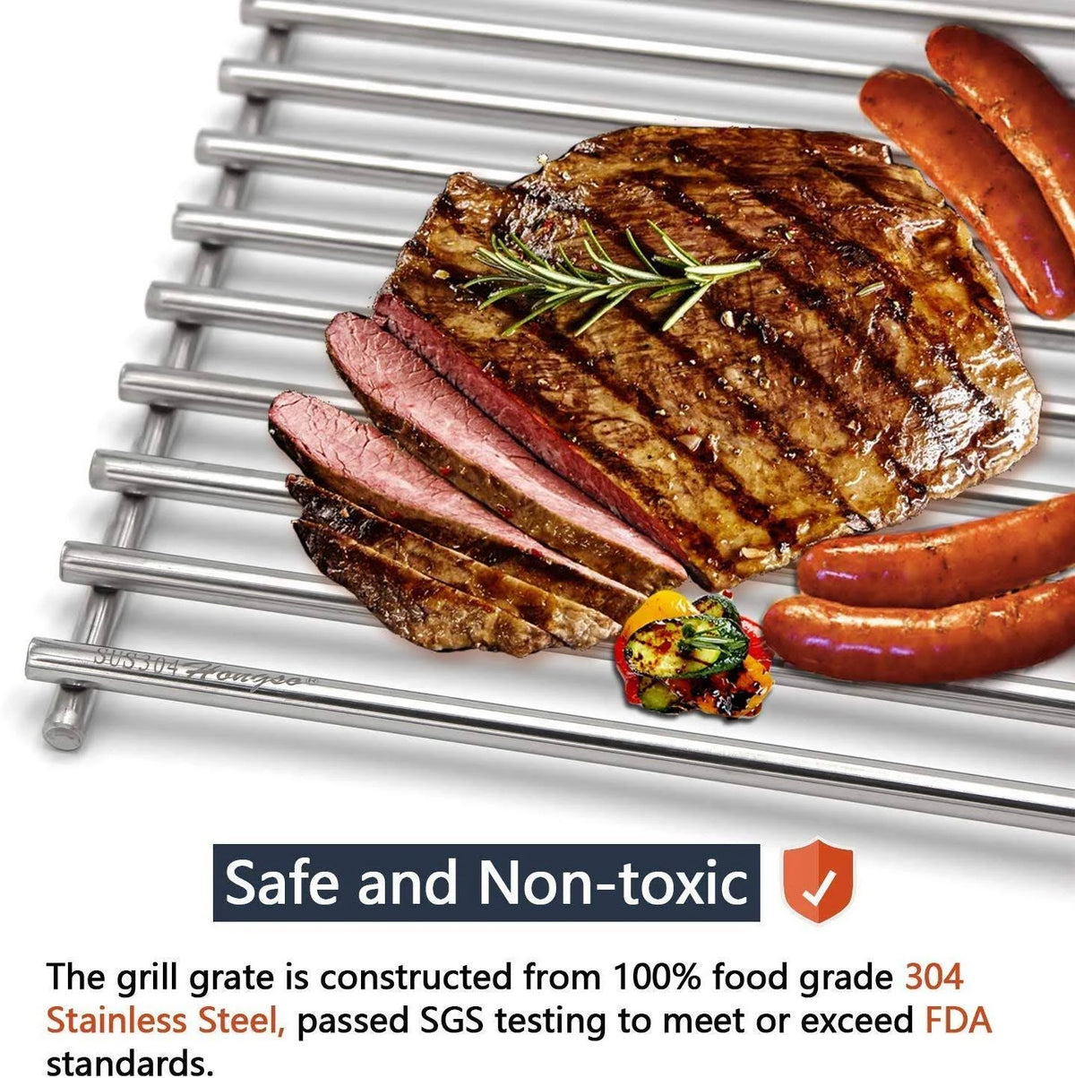 BBQ Stainless Steel Wire Cooking Grid T8026