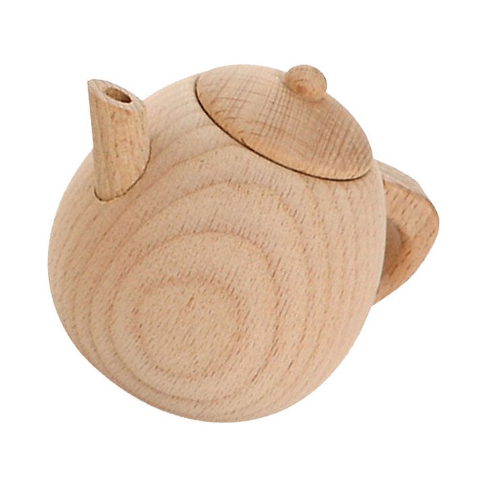 Solid Wood Tea Pot Toy G968464