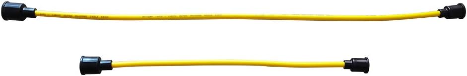 Ignition Distributor Combo Kit with Cap, Rotor and Spark Plug Wires, Pack of 2 R590303