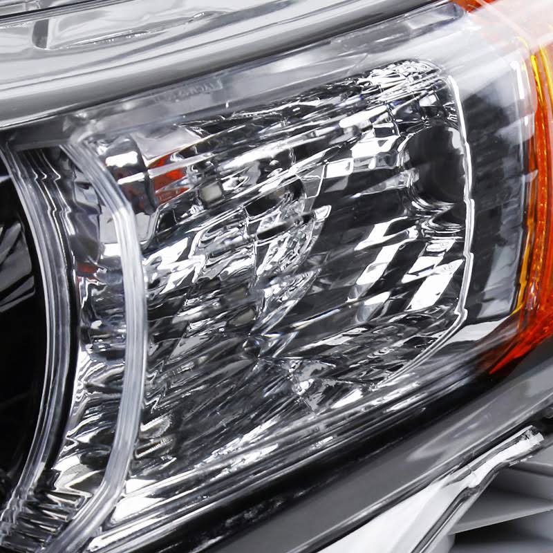 Glossy Black Projector Headlights P650312