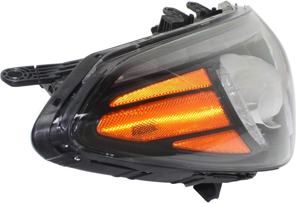 Kia Forte 2014 2015 Passenger Side Halogen Headlight G44730