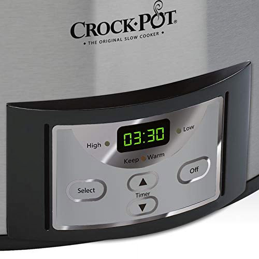 6-Quart Programmable Slow Cooker M7362