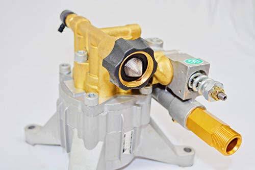 Cold Water Pressure Washer 3000PSI 2.5 GPM Vertical Pump Shaft S390613