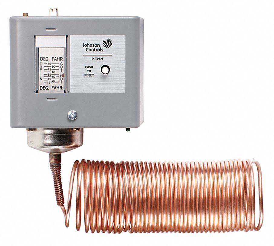 Line Volt Mechanical Thermostat P16968