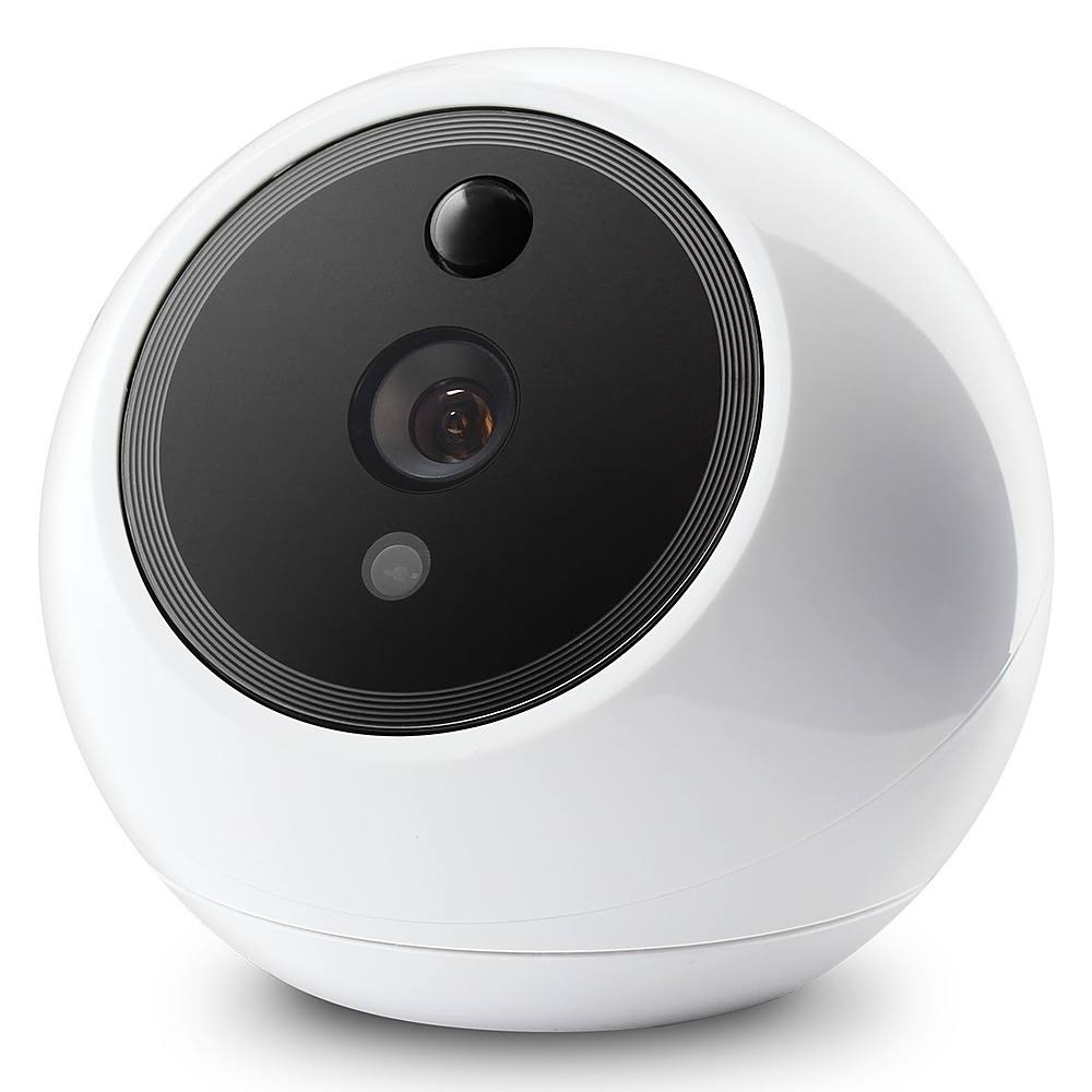White Biometric Auto Tracking Security Camera W3862