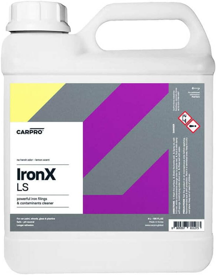 Iron Remover Lemon Scent 4 Liter Refill S9576