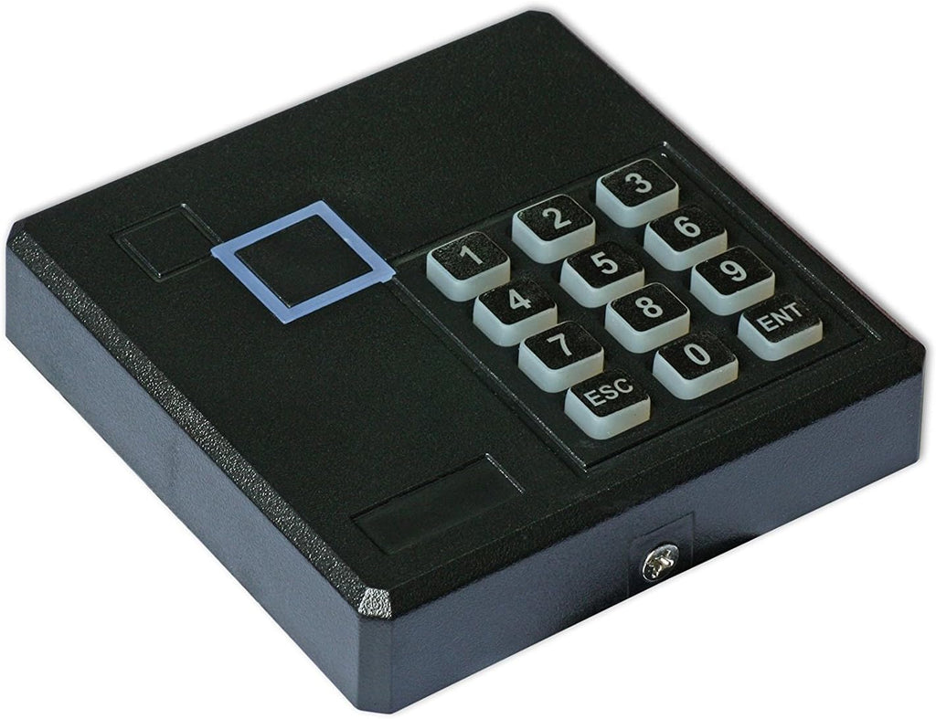 Black RFID Keypad Reader 125KHz Wiegand 26/34 Bit O89080