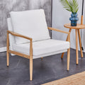 Teddy Velvet Accent Arm Chair with Metal Frame F379733