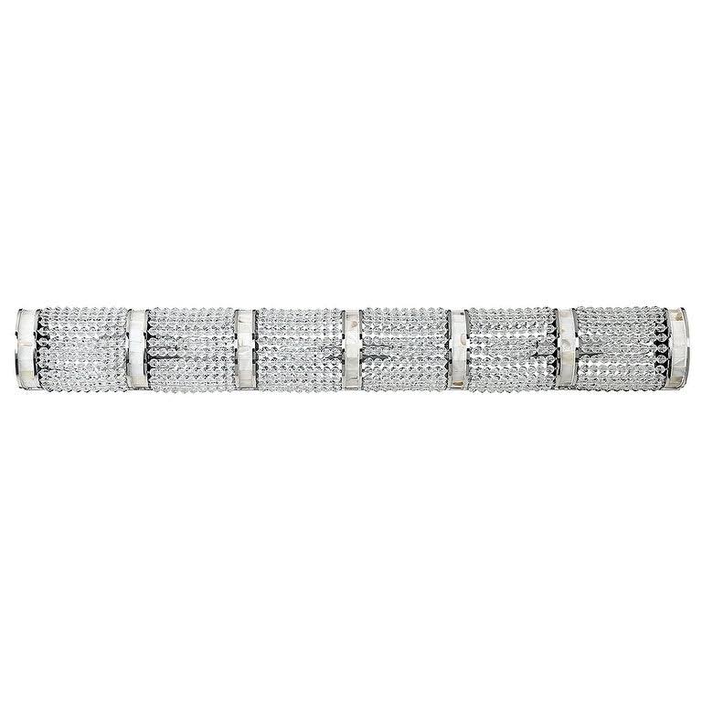 Polished Chrome 4 Light Bath Bar V550735