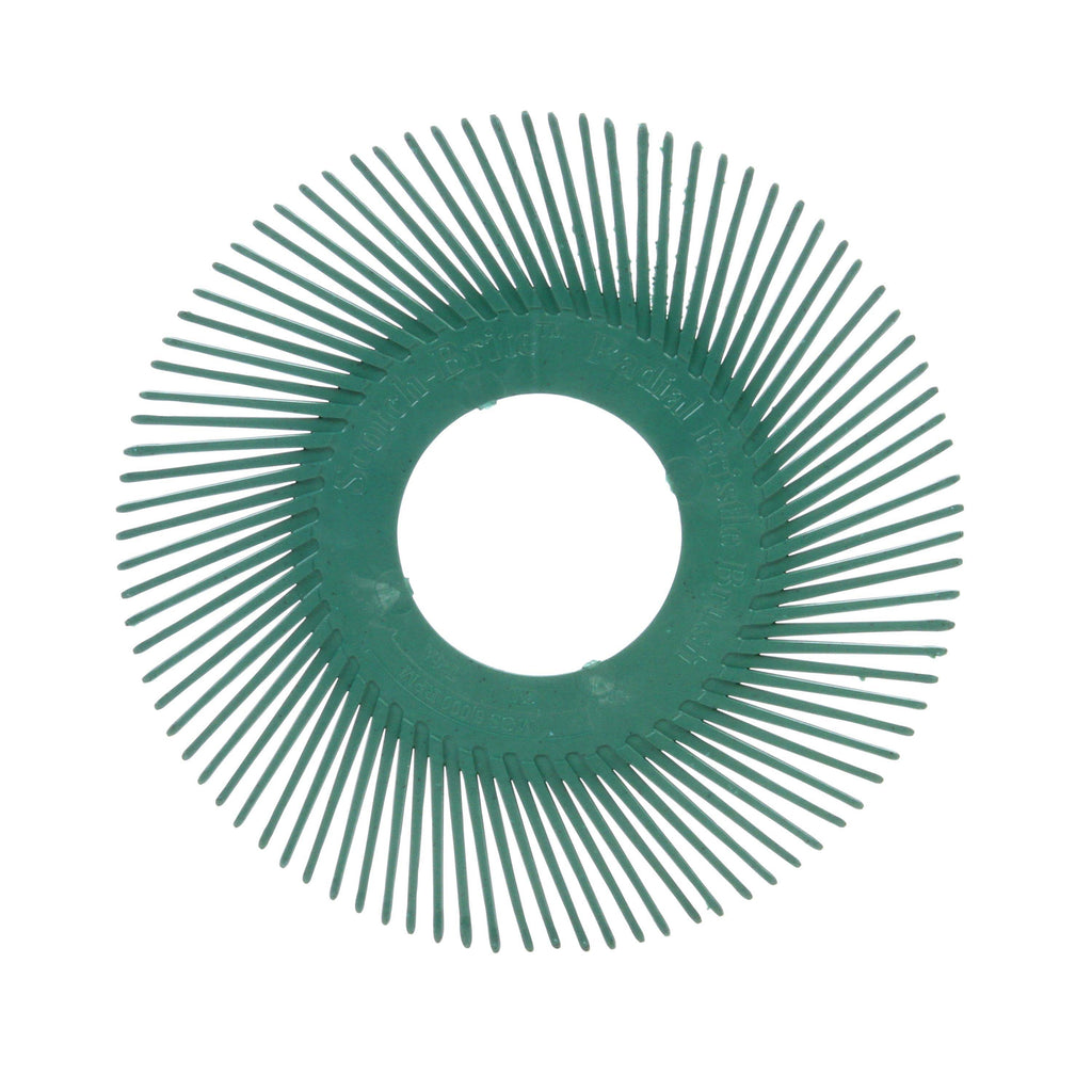 6x22 Radial Bristle Brush Replacement Disc Refill P5272