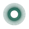 6x22 Radial Bristle Brush Replacement Disc Refill P5272