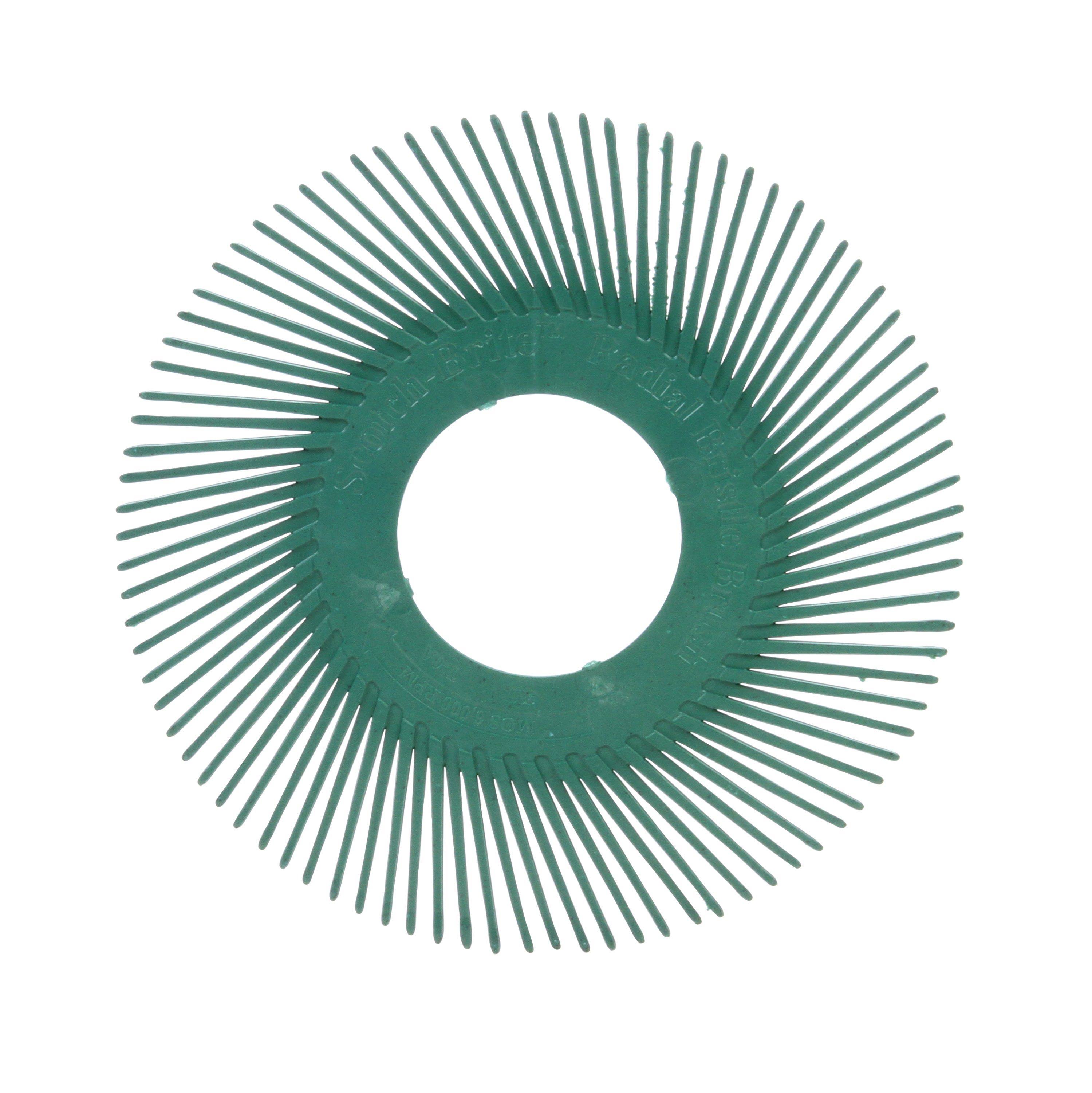 6x22 Radial Bristle Brush Replacement Disc Refill P5272