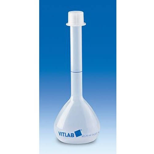10ml PP Class B Volumetric Flask with Screw Cap Y76092