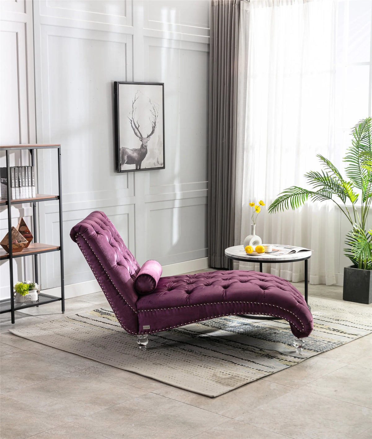 Leisure Sofa with Acrylic Feet A9179