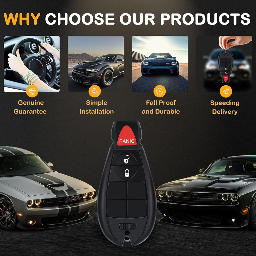 Keyless Entry Remote 433MHZ J639541