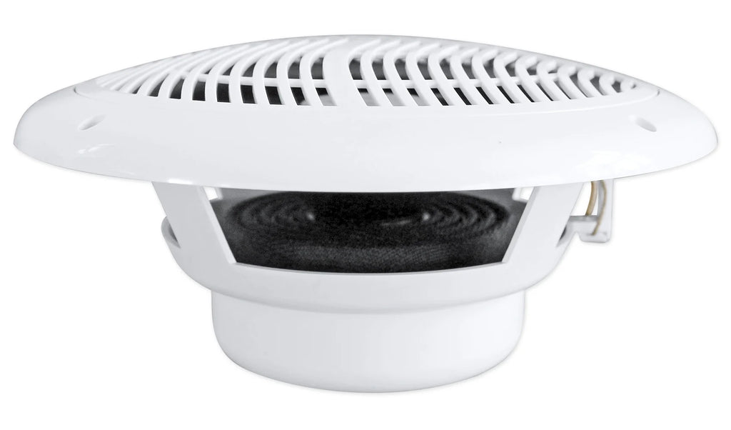 8" 1600w Marine Boat Speakers with Wakeboards Amp Wire Kit R72017