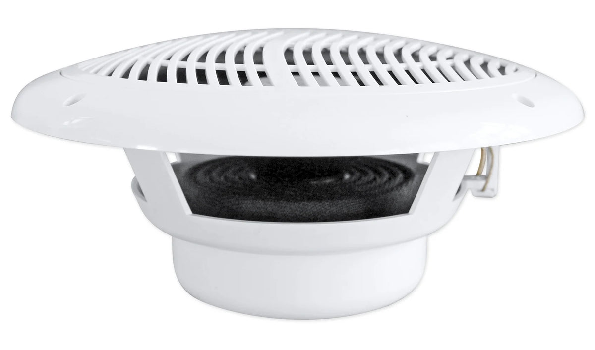 8" 1600w Marine Boat Speakers with Wakeboards Amp Wire Kit R72017