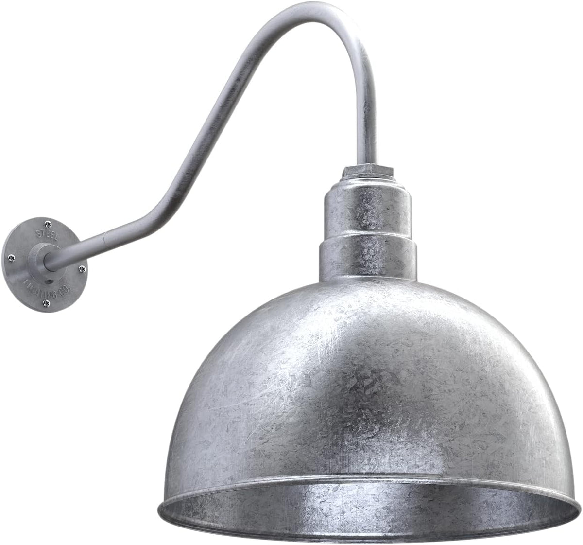 Galvanized Outdoor Wall Mounted Barn Light F9096